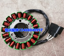Suitable for motorcycle accessories Huang Patrol 300G-A stator assembly Magneto coil Power generation coil