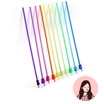 10 colors 1 set of picture book reading stick class baton teaching stick childrens indicator stick