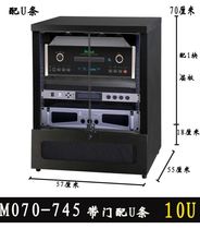 TV cabinet Speaker rack Power amplifier rack cabinet mixer Professional audio cabinet Power amplifier rack with lock Simple 