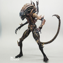 7 inch Alien dog war Iron Warrior hand-made contract model Alien movable doll toy mother NECA
