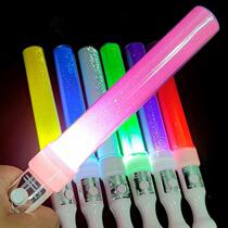 Fluorescent Discoloration Stick Shake Sound Fluorescent Stick Big Concert Gala Light Sword Costume Challenge Props Shine Flash Night