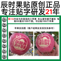 Apple long copybook figure 150 you are my little Apple how to love you not too much sun lettering lettering love fruit