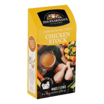 Ina Paarman Chicken Concentrated Stock 8x25g Sachet