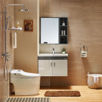 Anwar bathroom simple bathroom cabinet 2D80G10