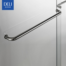 Deli shower room overall simple sliding door tempered glass door partition bathroom custom shower room toilet S6