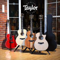 Fly piano line Taylor Taylor 714CE 814CE 914CE V-class full single electric box Folk acoustic guitar
