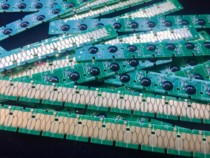 F6070 7070 6000 7000 6080 Maintenance box fee Waste ink bin counting chip B6070 chip