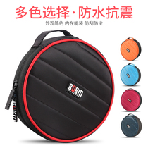 BUBM CD bag large capacity 32 pieces of Car DVD CD storage box storage bag CD bag portable shockproof package