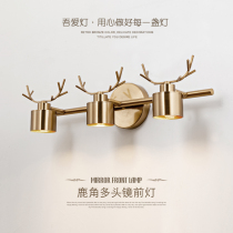 LED European mirror headlight American mirror lamp wall painting lamp bathroom mirror front lamp bathroom mirror cabinet special lamp cosmetic lamp