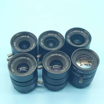 3MP 1 2 5 san bai wan pixel CS 4mm manually industrial microlens 6MM 8MM 12MM