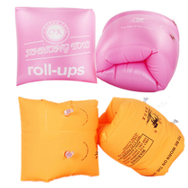 Learning to swim arm floating water sleeve safety thickened double airbag adult children universal inflatable water toy water sleeve