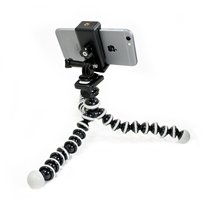 Mobile phone desktop octopus tripod mobile phone clip Gopro micro single holder variable mobile phone holder iphone