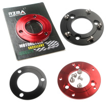 Electric motorcycle modified calf electric car gasket 220 260 floating disc brake motorcycle 3 hole flange bump