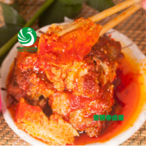 Milk bean curd Yunnan specialty marinated curd Puzhao Temple Vegetarian marinated curd chili tofu condiment