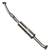 Wuling Hongguang exhaust pipe middle section muffler stainless steel silencer original position double layer thick delivery interface pad