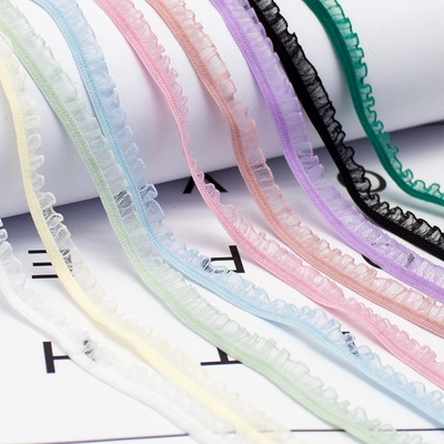 taobao agent White elastic clothing, 6mm, 15mm, on elastic band