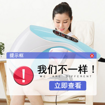 Puli massager multifunctional household handheld vibration whole body neck waist leg electric kneading beating stick