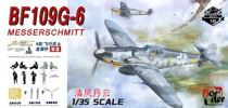 Frontier BF-001 1 35 German BF109 G-6 Fighter