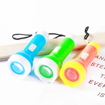 Keychain outdoor camping travel supplies portable with small flashlight electric light interchangeable electronic button cell