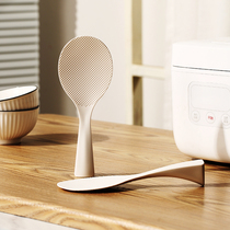 Grand prize marna Japan Import can stand Rice Spoon Without Sticky Rice Rice Cooker rice spoon Spoon Meal Spoon