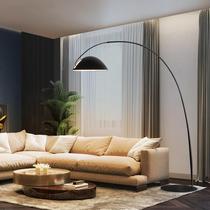 Fishing lamp floor lamp living room sofa next to bedroom advanced design sense Nordic creative light luxury vertical table lamp