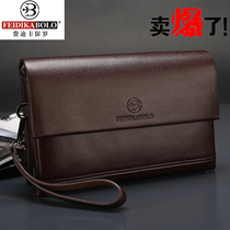 2020 new mens handbag mens business clutch casual soft leather clutch bag clutch bag mobile phone coin wallet mens bag
