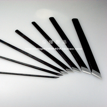 Japanese carving knife beautiful long oblique knife printing knife engraving seal cutting pedicure knife manual woodworking tool spot