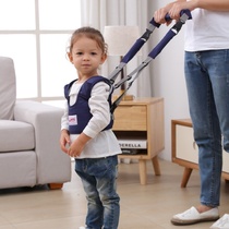 Start 10 months anti-loss fixed school cloth strap Safety Walking Belt Pediatric Sheath Thin to practice summer standing