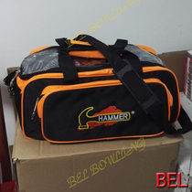 BEL Bowling supplies Hammer brand shoulder and back bowling double ball bag