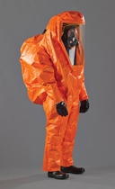 Micro-protective Jia 5000 Apollo B class heavy chemical protective clothing fully enclosed conjoined protective clothing anti-ammonia chemical fire
