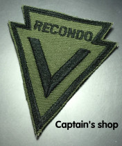 Vietnam Green Beret 5th Cut Edge Dark Embroidery Scout Pocket Stamp Non-USMC