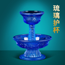 Protecting the law Cup Tibetan supplies water glass for the Buddha Cup for the Buddha Cup Tibetan Buddha equipment for fruit for the glass large