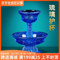 Protecting the law Cup Tibetan supplies water glass for the Buddha Cup for the Buddha Cup Tibetan Buddha equipment for fruit for the glass large