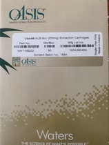 Solid phase extraction column water HLB 6cc 200mg30 pkWAT106202 original promotion
