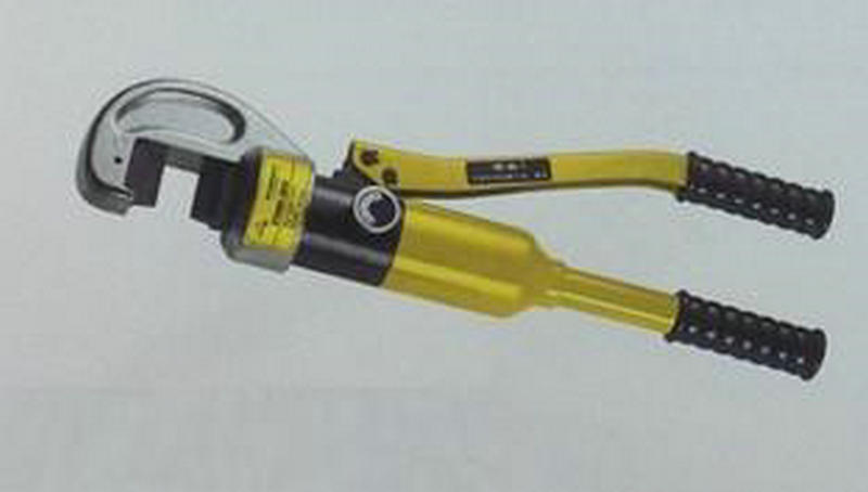 Flying deer hydraulic rebar shear force 12T stroke 21mm THX-20