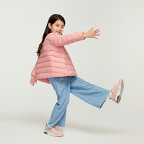 Bosideng childrens clothing 2020 new men and womens childrens light fashion warm down liner T00130003