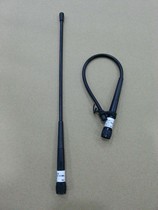 650±30MHZ 616-678MHZ 4dBi soft rubber rod terminal antenna QT600A TNC internal needle
