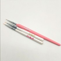 Mukouzi BJD ultra-fine hook pen makeup pen drawing pen face pen propylene Chinese painting watercolor trumpet