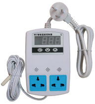  WST-D1 Reptile aquarium turtle box intelligent thermostat Upper and lower limit thermostat socket temperature controller