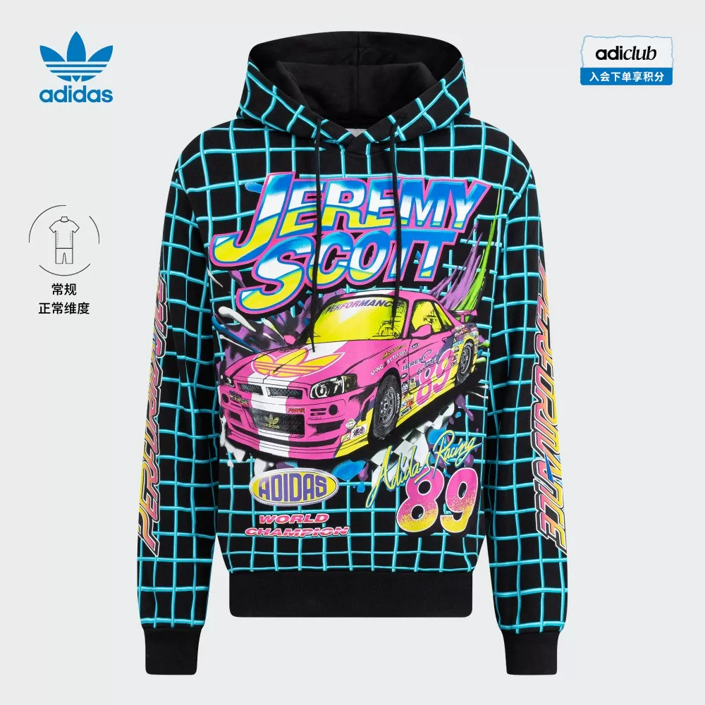 Adidas, спортивная толстовка худи для мужчин и женщин, комплект