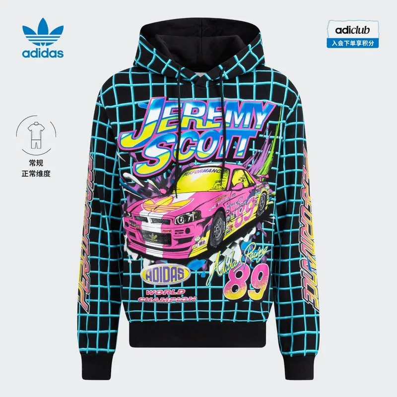 Adidas, спортивная толстовка худи для мужчин и женщин, комплект