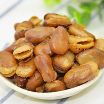 Broad bean orchid bean bulk 4kg small snacks spicy beef flavored nuts roasted nuts roasted bar casual snacks