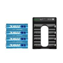 Juji No. 5 No. 7 lithium rechargeable battery constant pressure 1 5V fast charging four-section set 2000mWh sphygmomanometer blood glucose meter