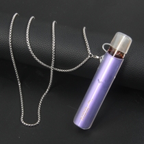 Applicable VEEX V1 smoke sleeve TPU transparent cover shell Vive V1 TPU transparent shell rope chain with dust cap new