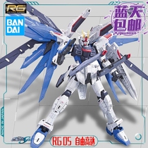 Blue Sky Spot Bando 1 144 RG 05 Freedom Gundam Free Gundam Gundam Assembly Model