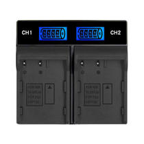 EN-EL3E camera battery dual charger LCD LCD dual charger factory direct sales ENEL3 EL3A charger