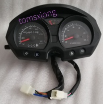 Lifan LF150-2E LF125-2E CCR instrument assembly horse meter speed meter electronic instrument original accessories