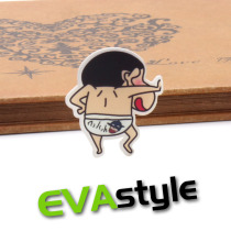1 Creative cute pushpin stud decoration Cork I-shaped nail INS felt board message wall peripheral accessories