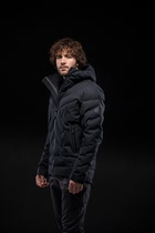 Clearance elephant assault jacket down jacket windproof waterproof rain and snow 750fil goose down laser fusion hooded white goose