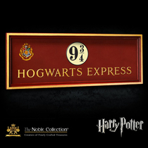 Kings Cross Station 9 ¾ Platform Cards Harry Potter Nine and 3 4 Platform Hogwarts Express